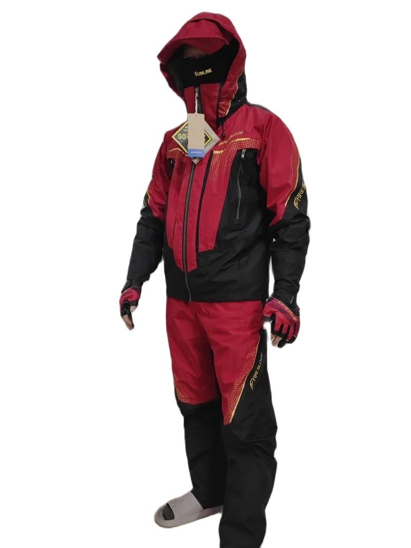 New Brand Fishing Clothing Men – обзор и цена Fishing Rain Suit