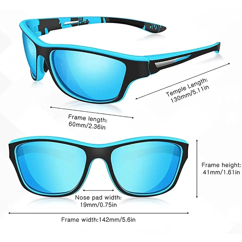 High Definition Polarized Sung – обзор и цена Fishing Sunglasses Polarized