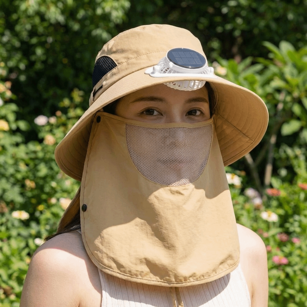 Portable Solar Rechargeable Fa – обзор и цена Fishing Hat