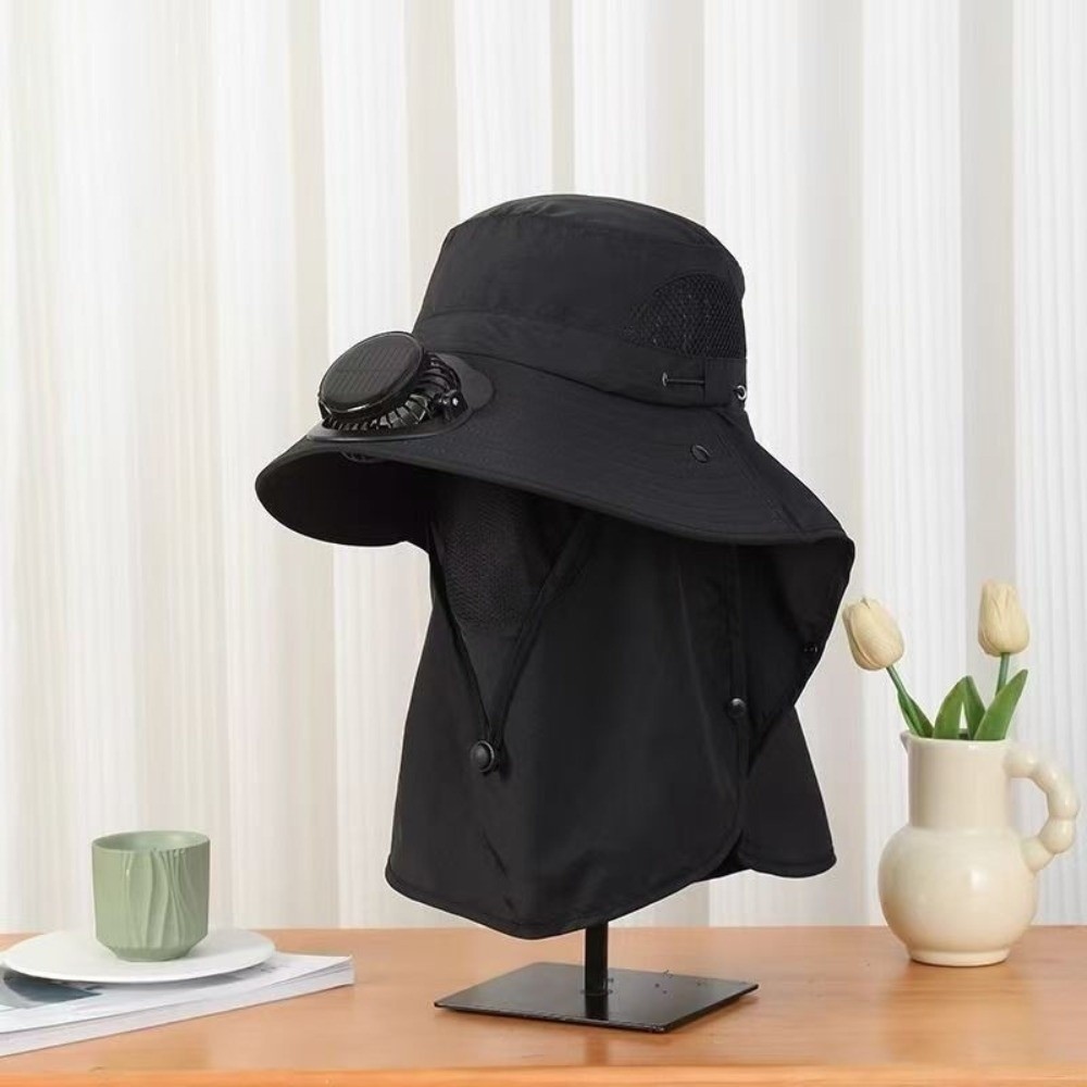 Portable Solar Rechargeable Fa – обзор и цена Fishing Hat