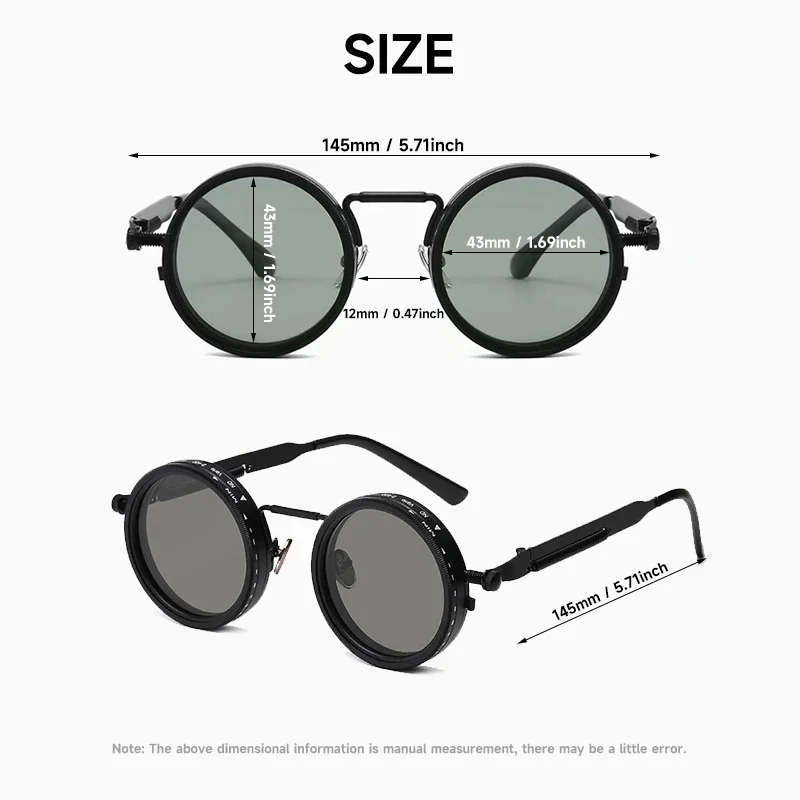Polarized Round Sunglasses Men – обзор и цена Fishing Sunglasses Polarized