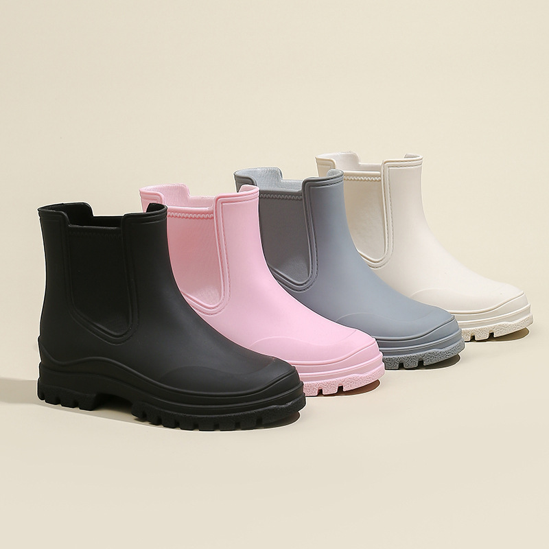 Rain Boots Women Garden Galosh – обзор и цена Fishing Boots