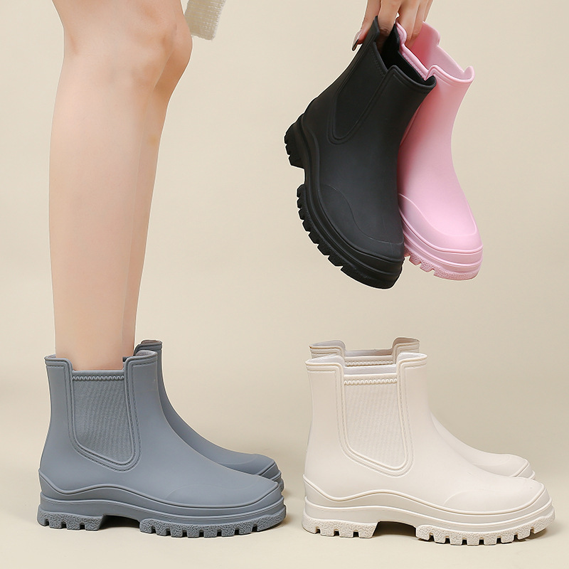 Rain Boots Women Garden Galosh – обзор и цена Fishing Boots