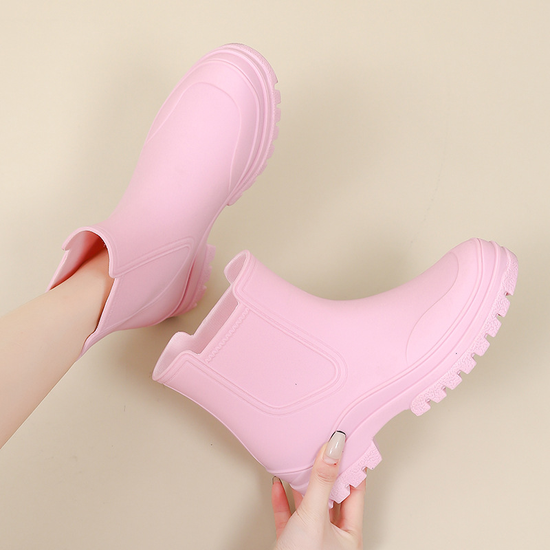 Rain Boots Women Garden Galosh – обзор и цена Fishing Boots