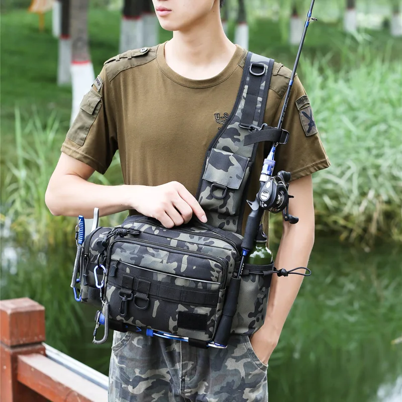 Large capacity Luya multifunct – обзор и цена Fishing Belt