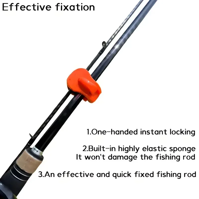 Fishing Rod Holder Fixer Clip  – обзор и цена Fishing Belt