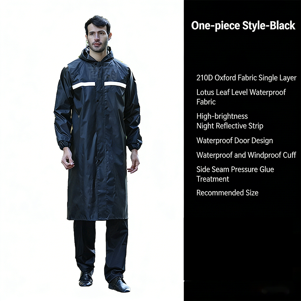Motorcycle Rain Suit Men Women – обзор и цена Fishing Rain Suit