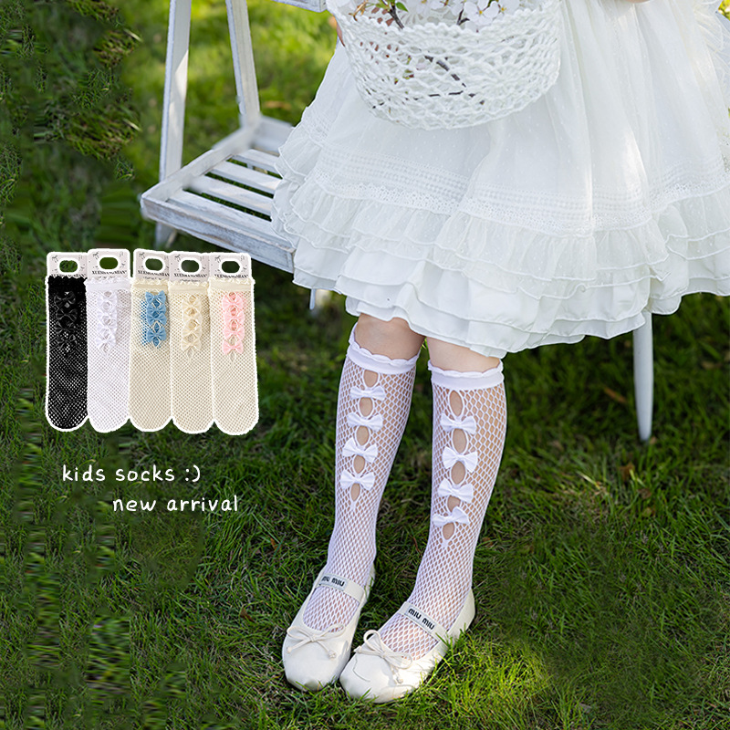 Lolita Hollow Stockings for Ch – обзор и цена Fishing Socks