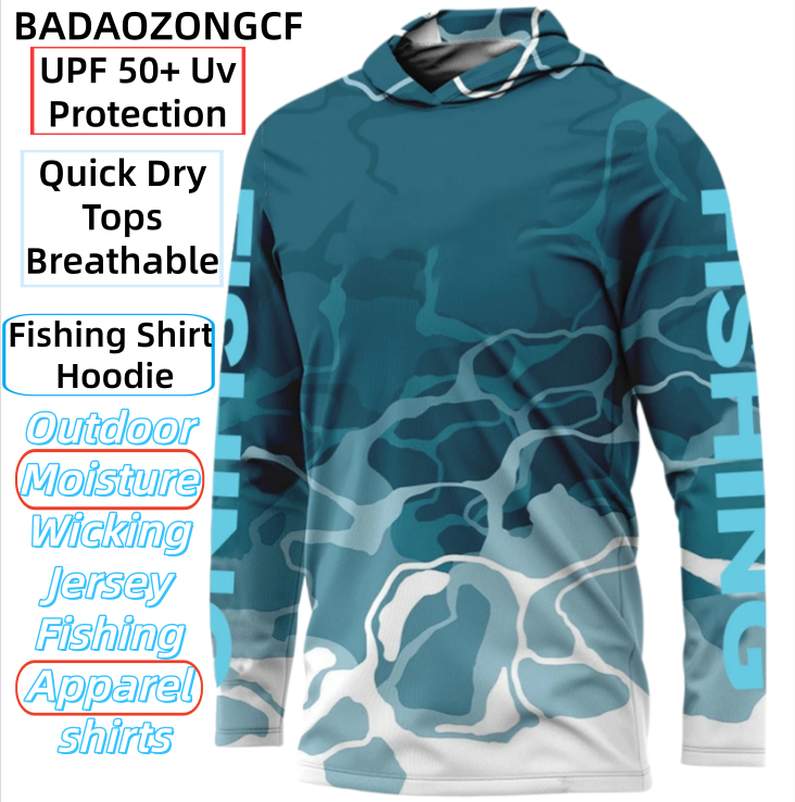 Fishing Shirt Hoodie,UPF 50+ U – обзор и цена Fishing Shirt Uv Protection