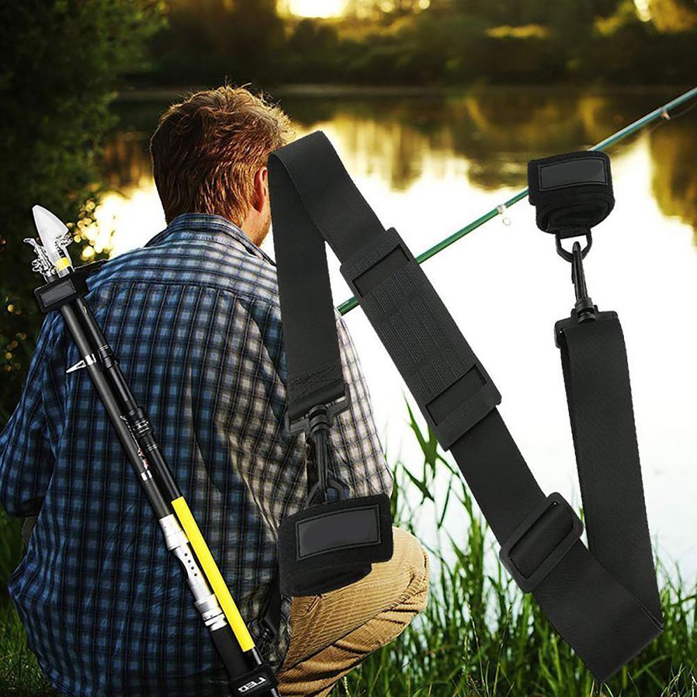 Fishing Rod Carrying Strap Sli – обзор и цена Fishing Belt