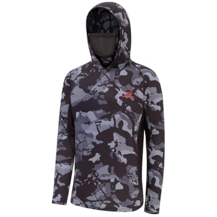 BASSDASH UPF 50+ Men's Fishing – обзор и цена Fishing Hoodie