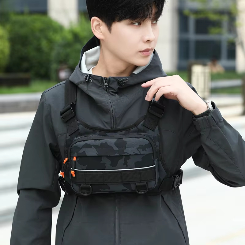 Cycling Front Chest Vest Tacti – обзор и цена Fishing Vest