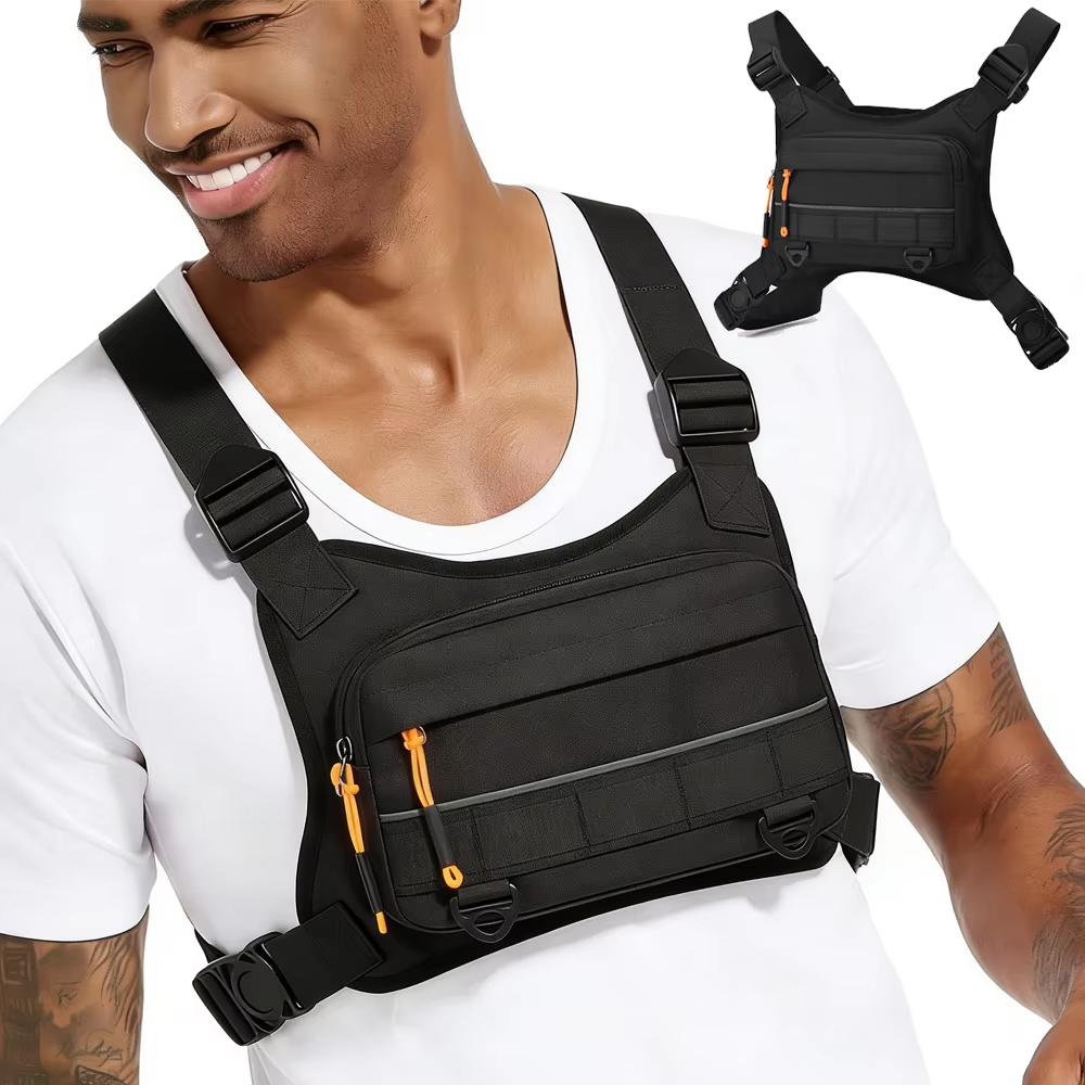 Cycling Front Chest Vest Tacti – обзор и цена Fishing Vest