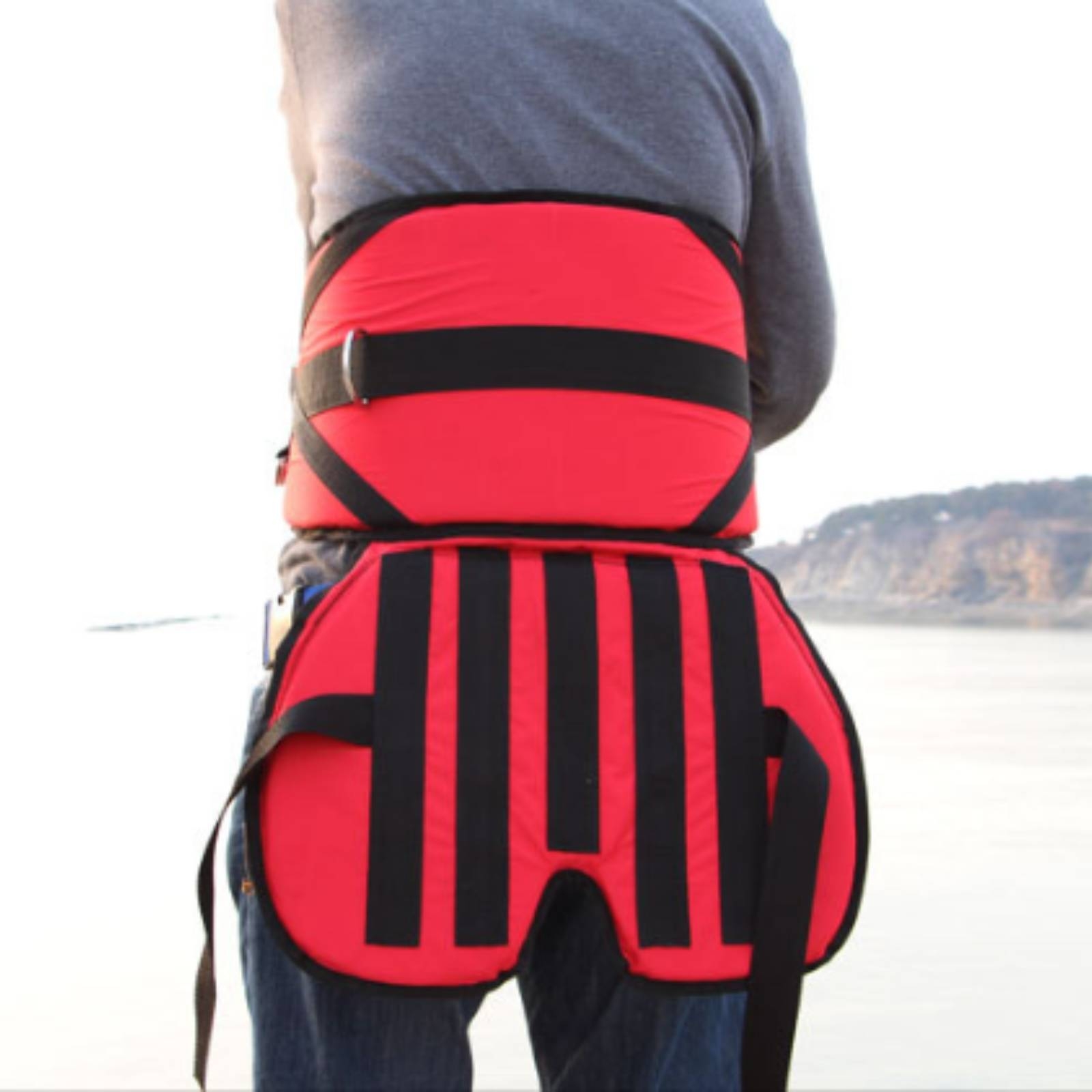 Fishing Waist Belt with Seat C – обзор и цена Fishing Belt
