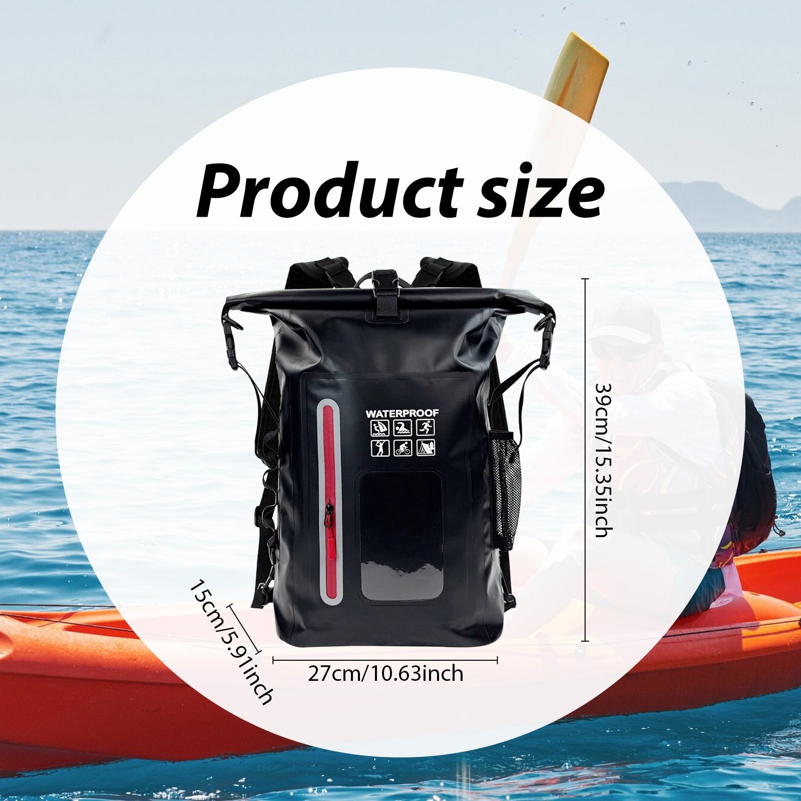 Waterproof Dry Bag Waterproof  – обзор и цена Fishing Bag Waterproof